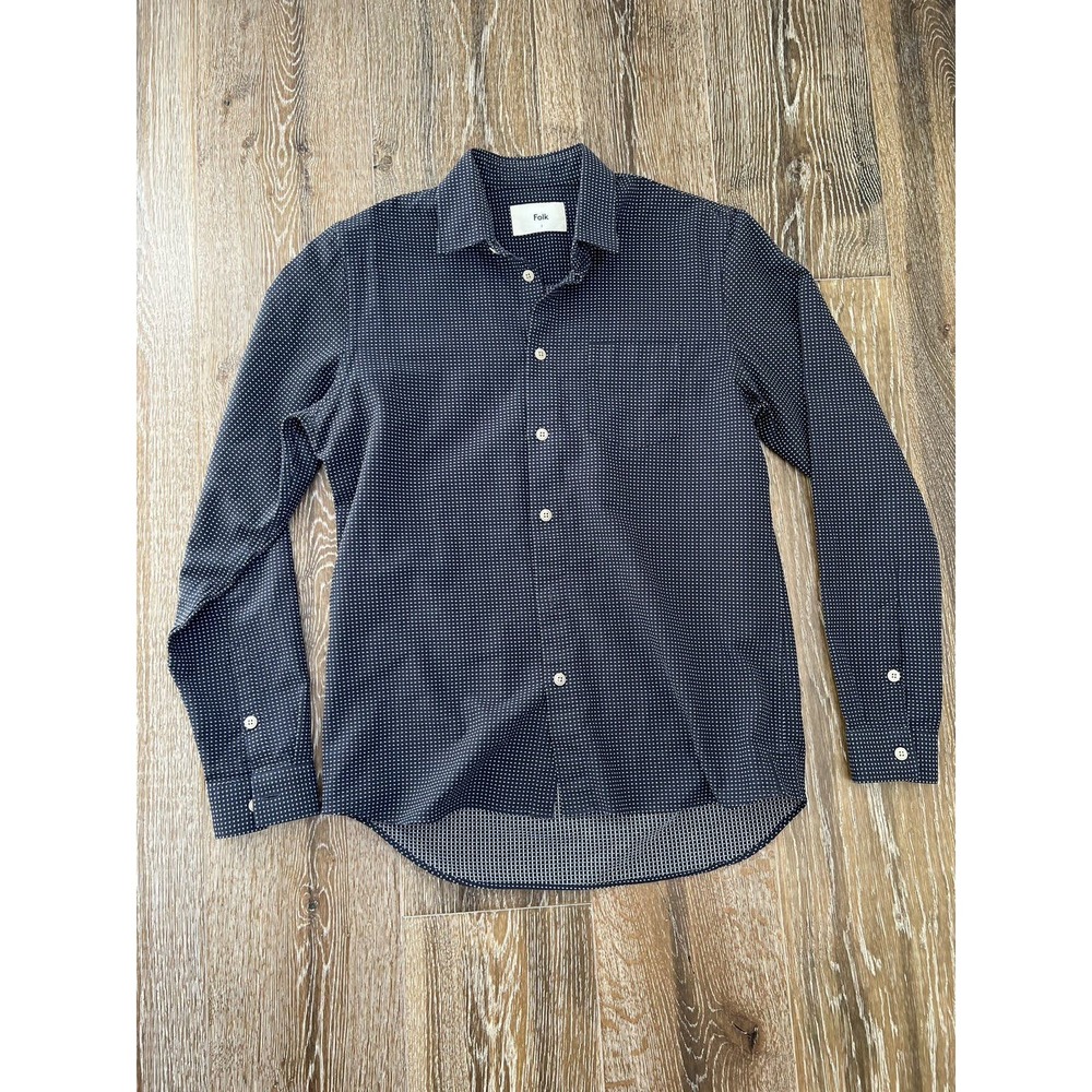 Folk button up shirt